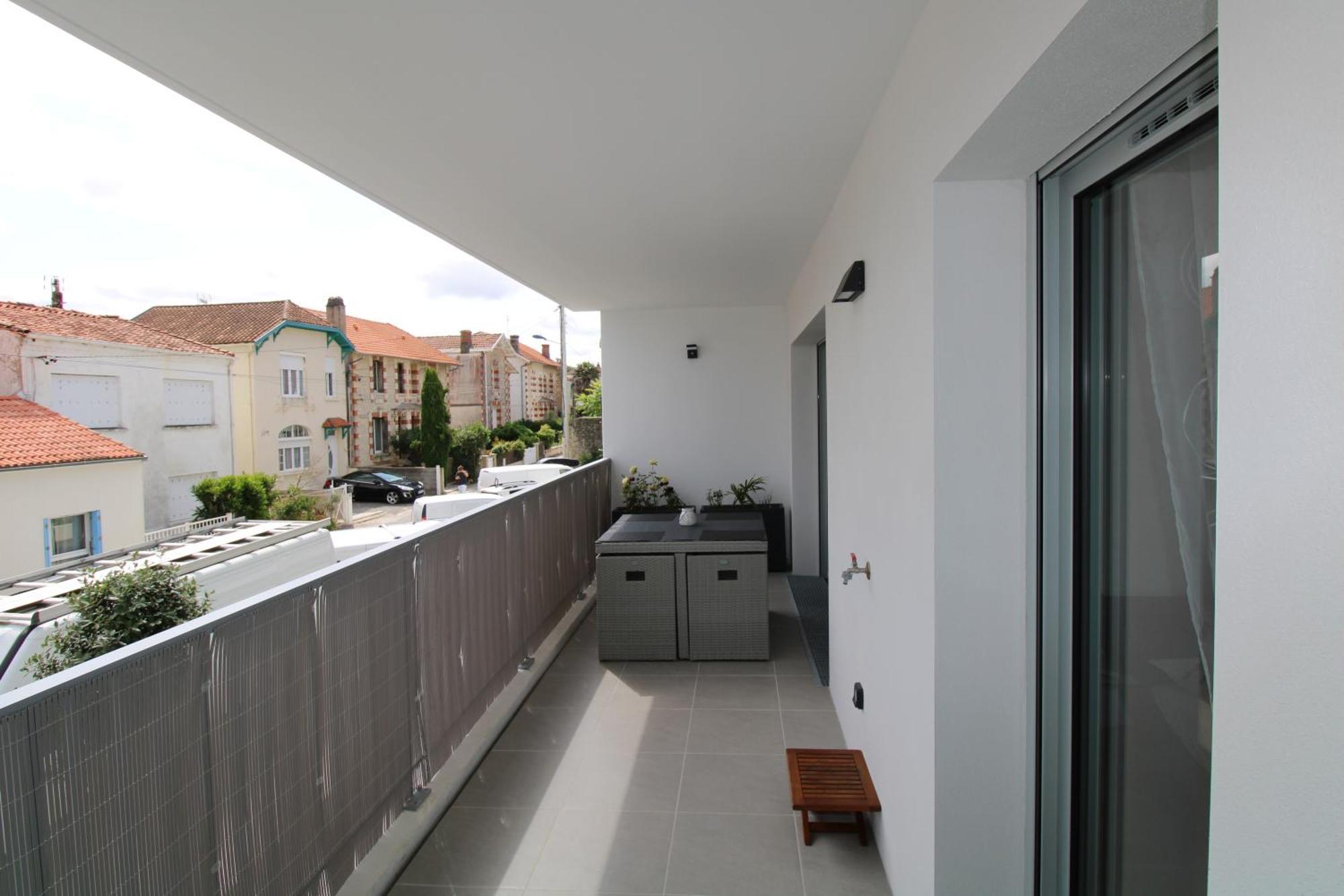 Appartement T3 Royan Plage Extérieur photo